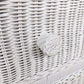The White Wicker Shelving Unit