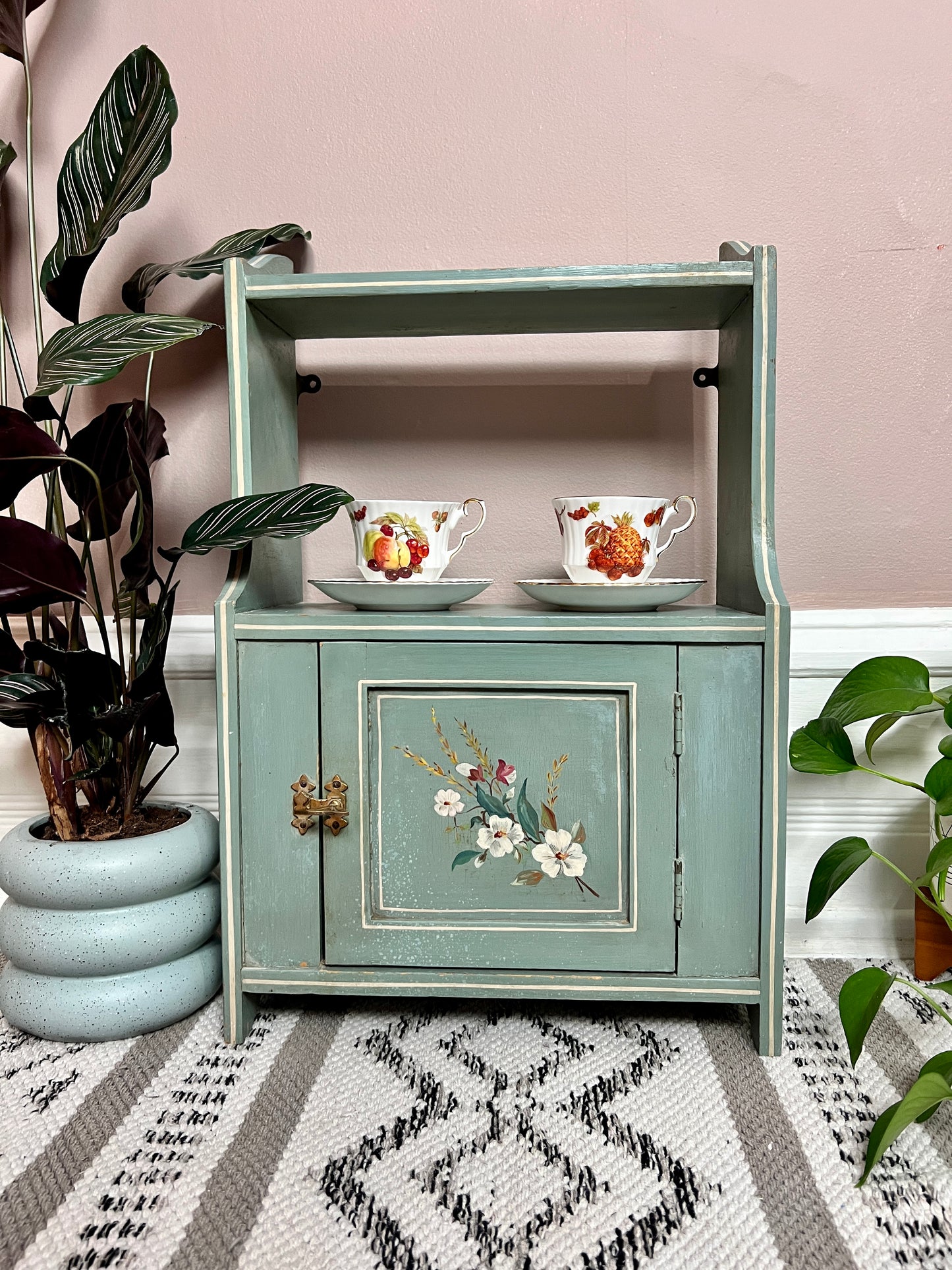 The Sea Moss Cabinet