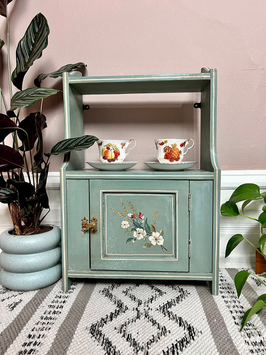 The Sea Moss Cabinet