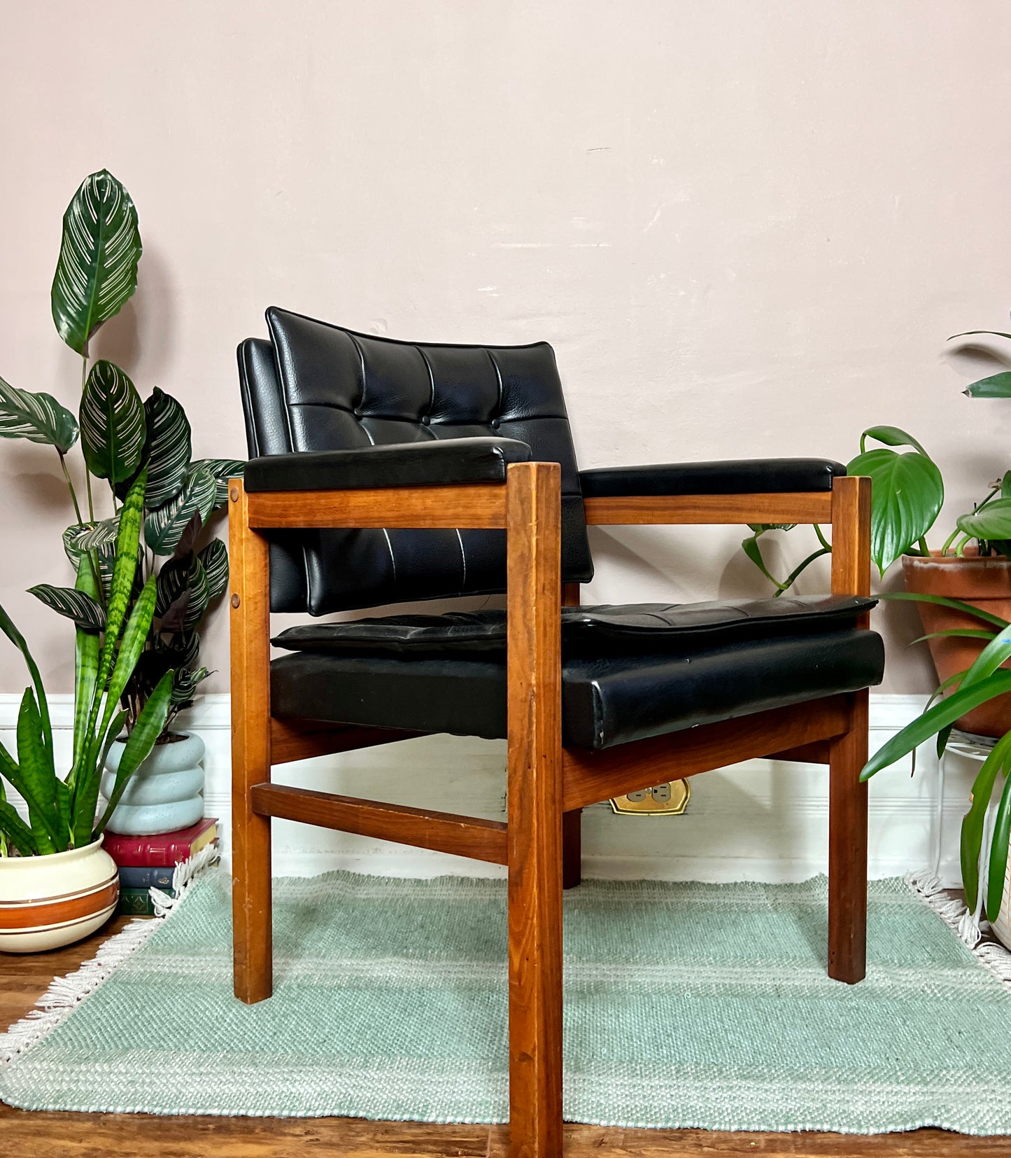 The Black Liquorice Armchairs