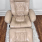 The Reginald Leather Chair & Ottoman