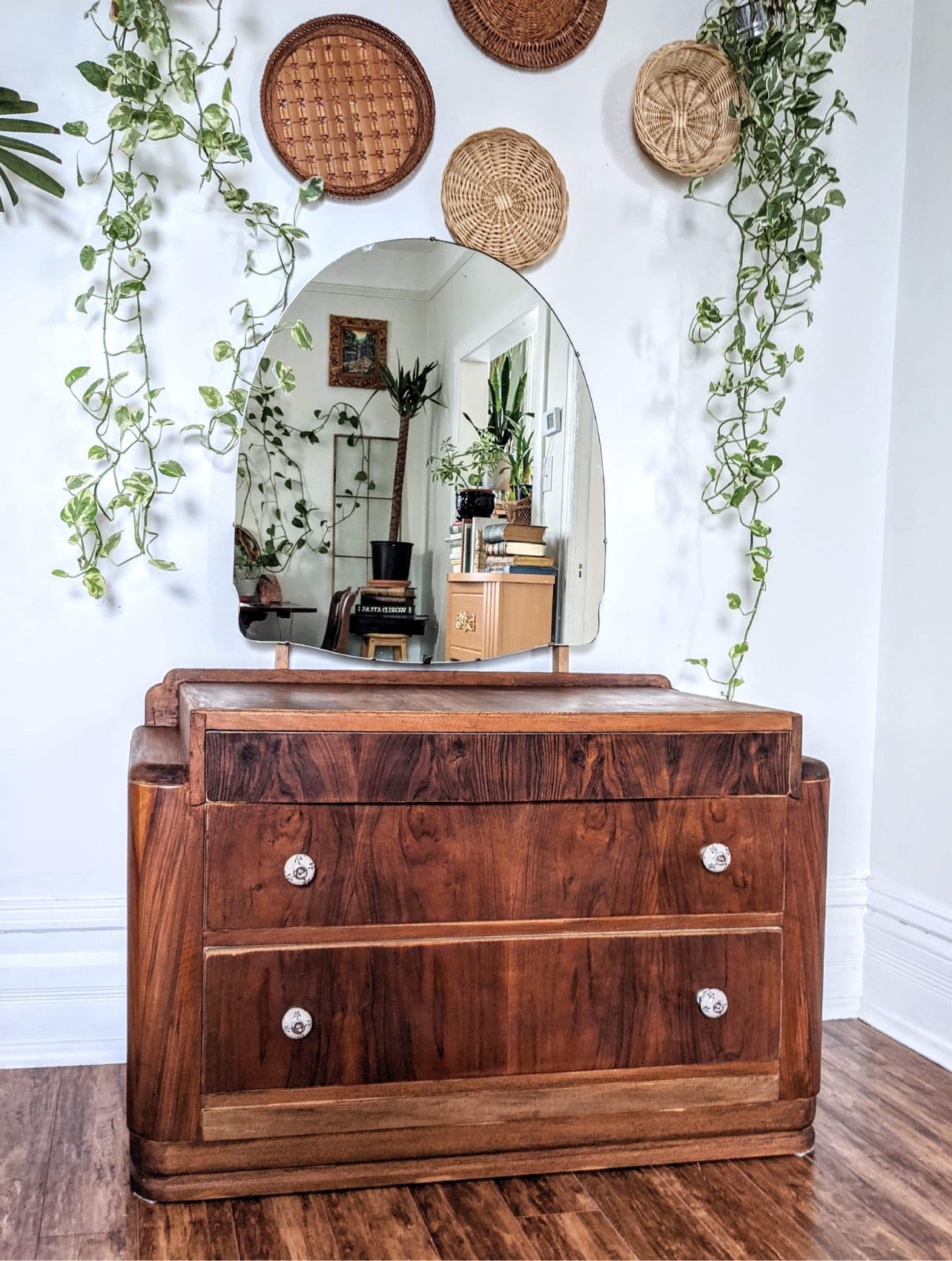 The Wednesday Vanity Dresser