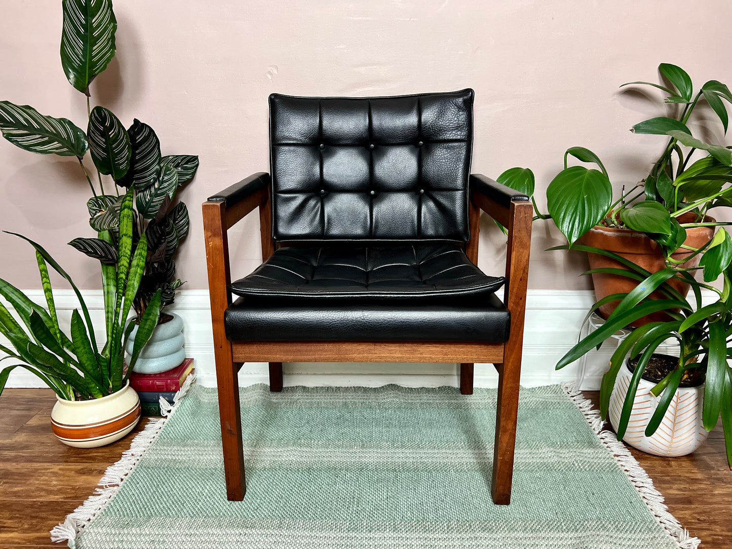 The Black Liquorice Armchairs