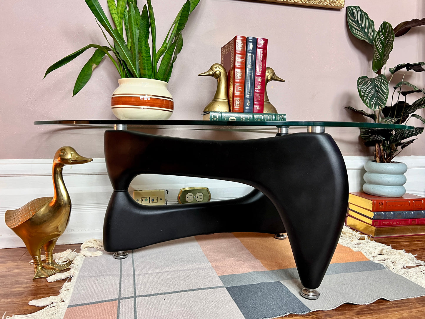 The Noguchi Style Coffee Table