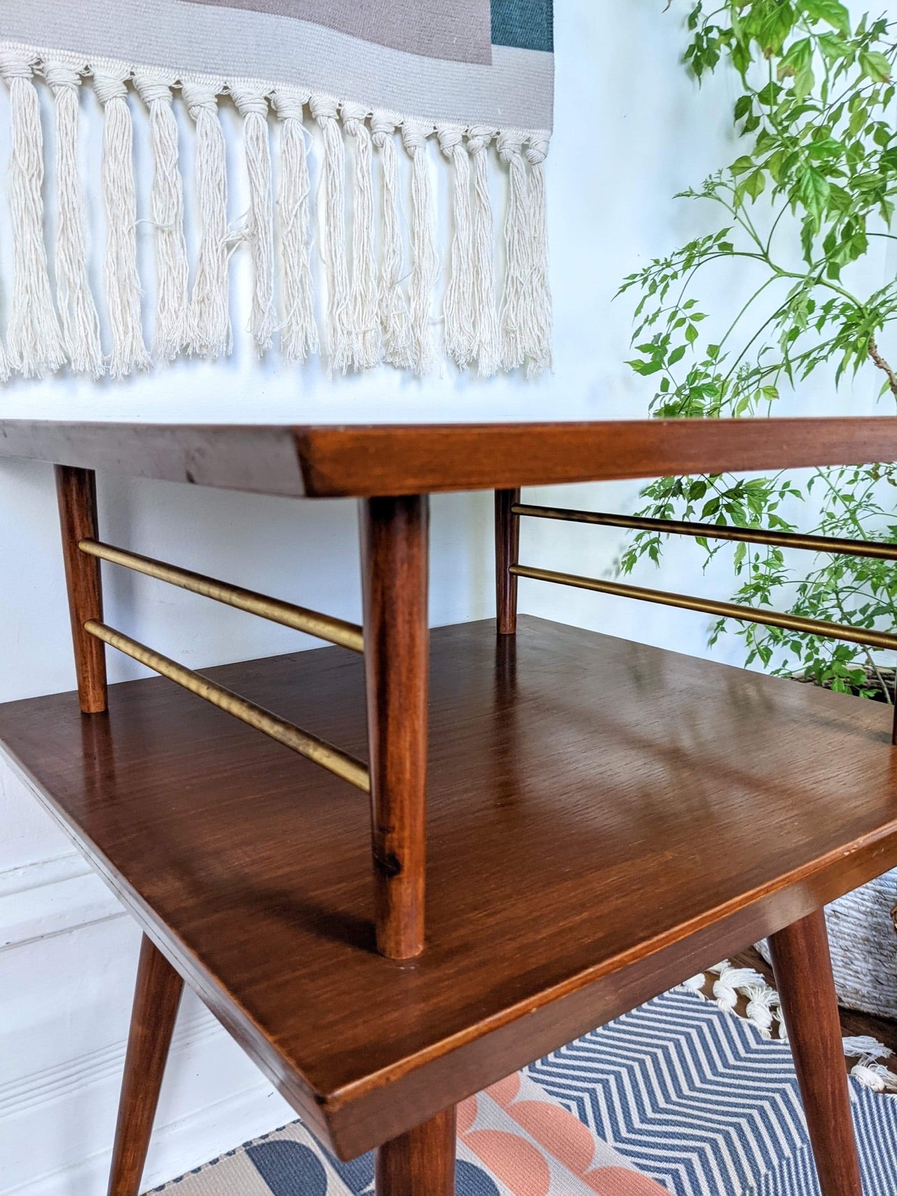 The Terry Two-Tiered Table