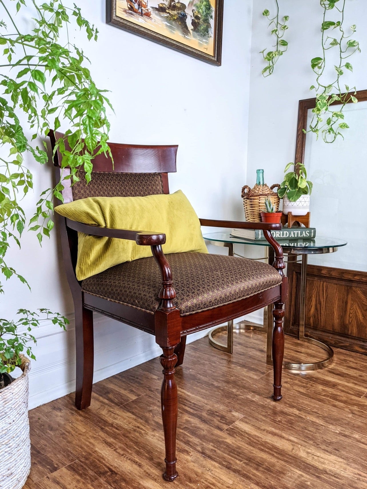 The Mahogany Armchair