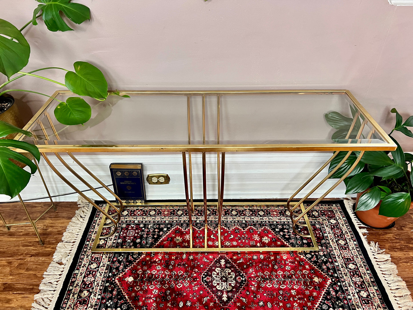 The Mandalay Brass Table