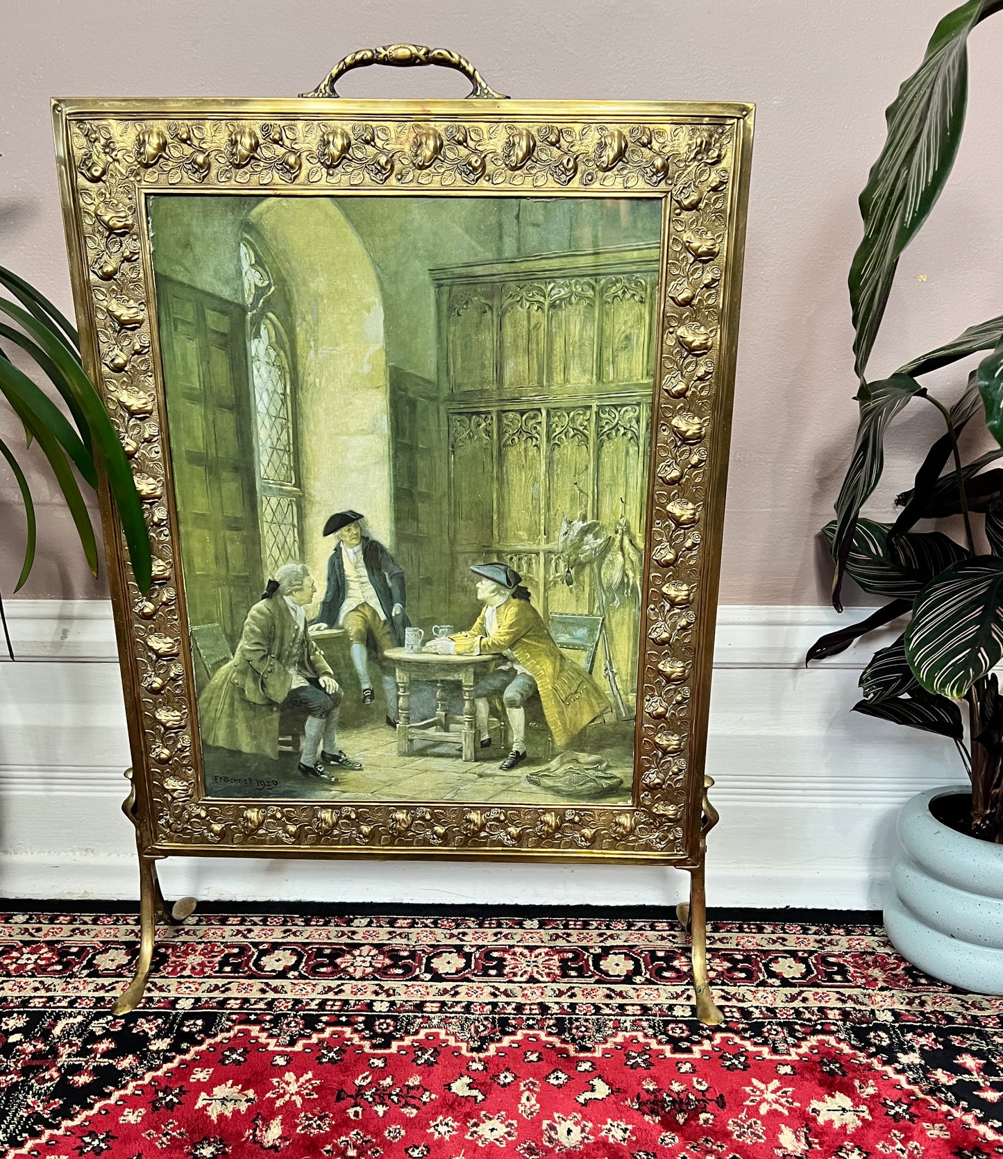 The Broseph Brass Draft Screen