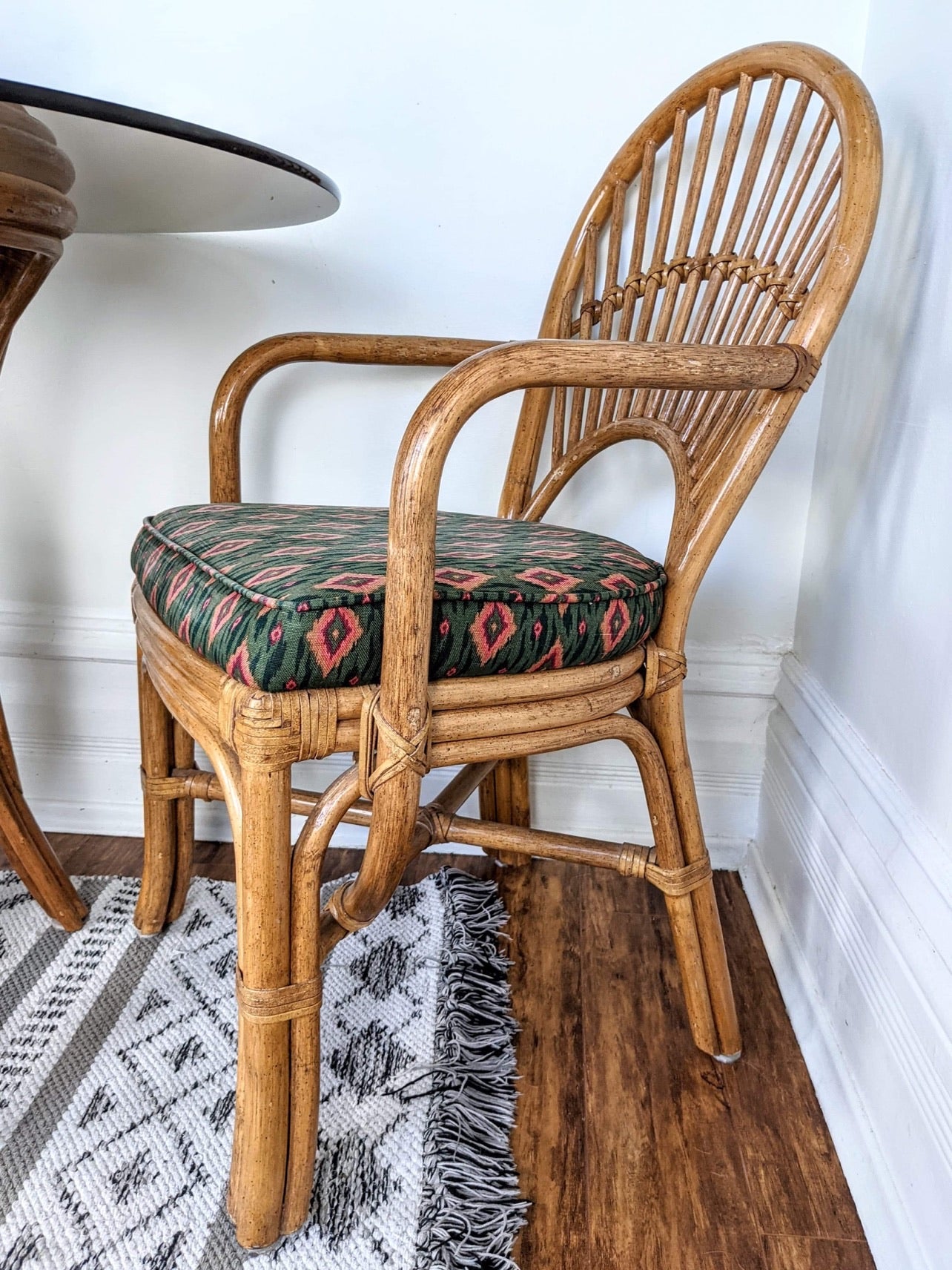 The Three Piece Rattan Set