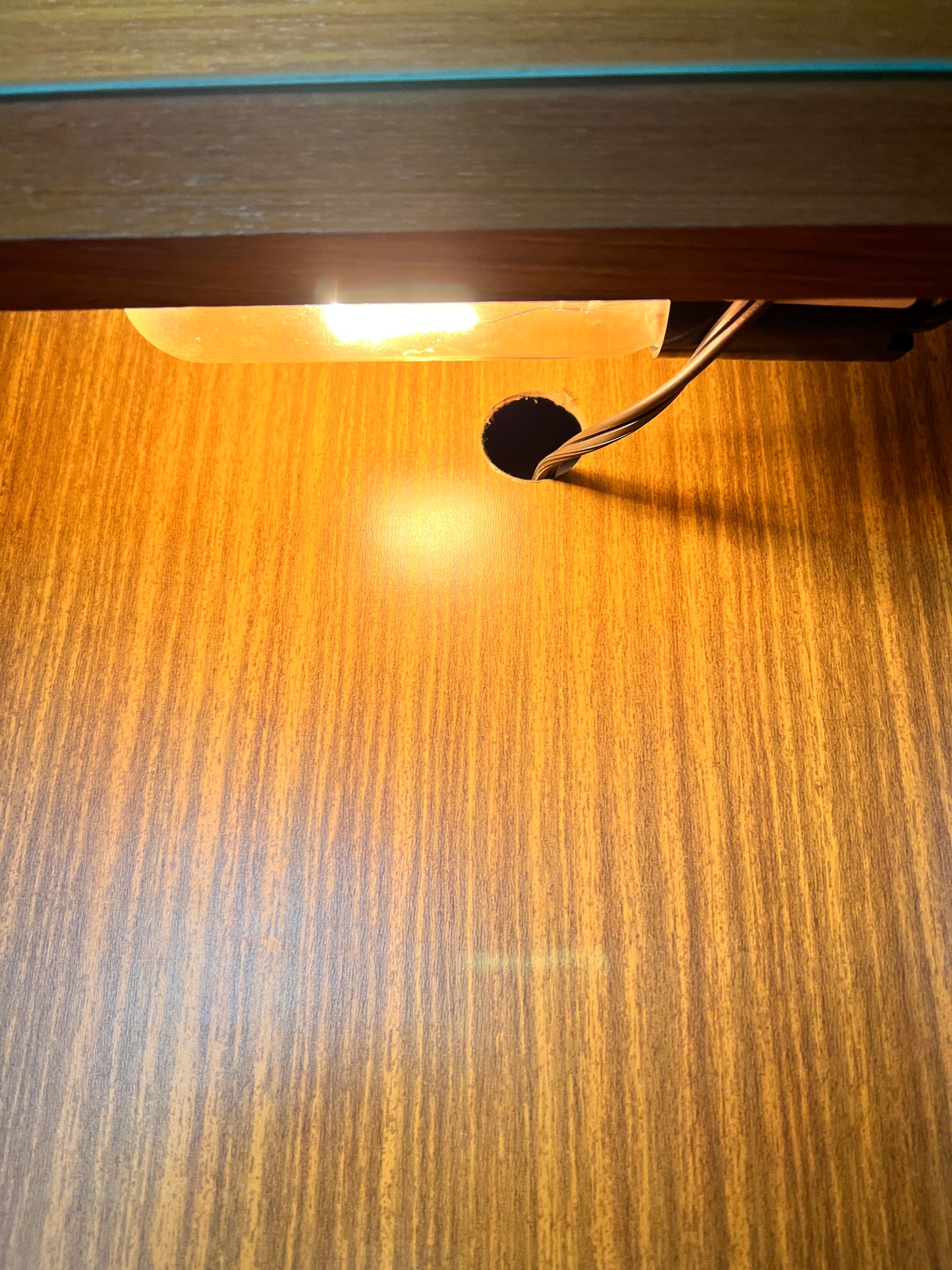 The Gibson Teak Cabinet