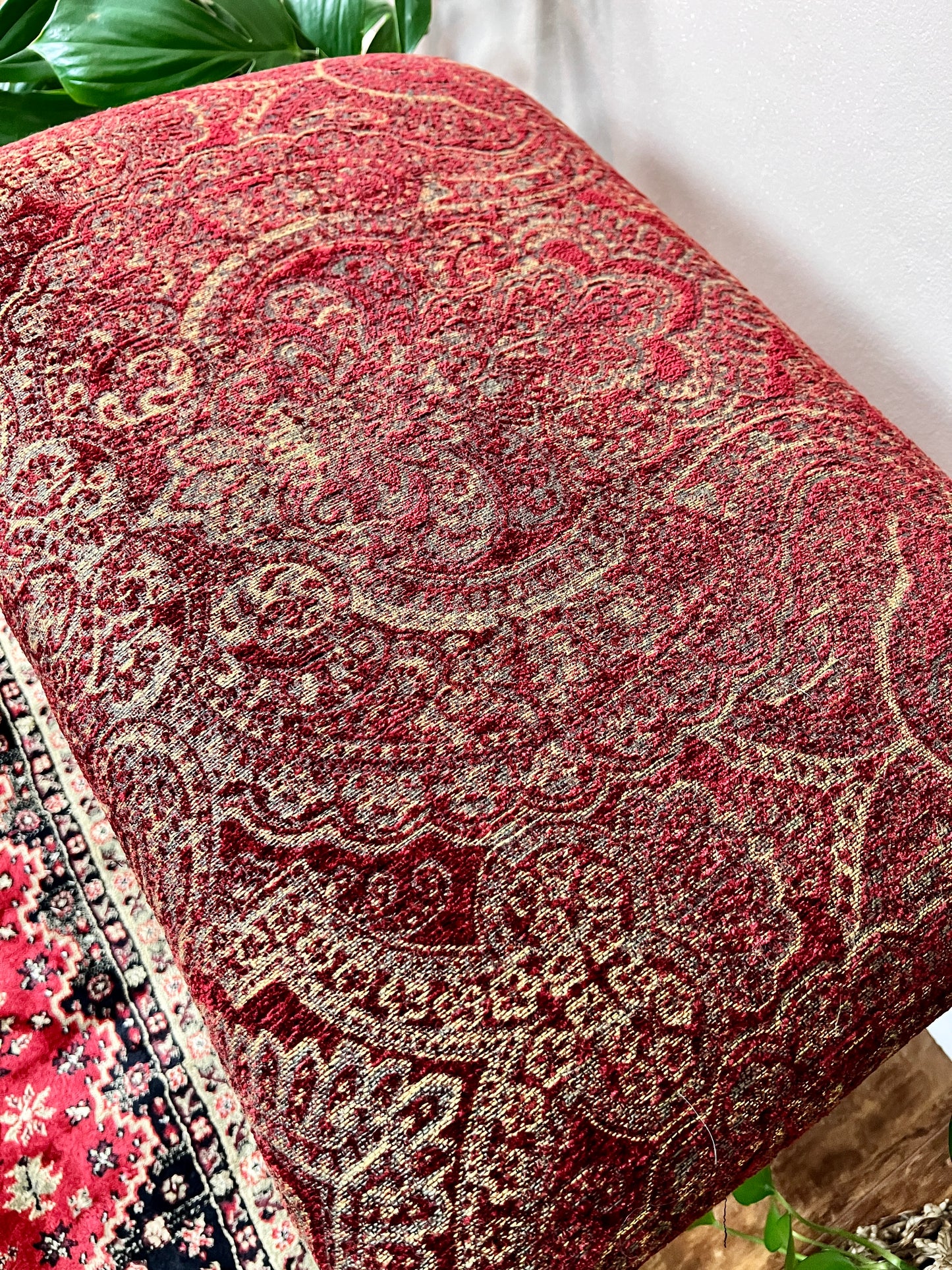 The Etheldreda Ottoman