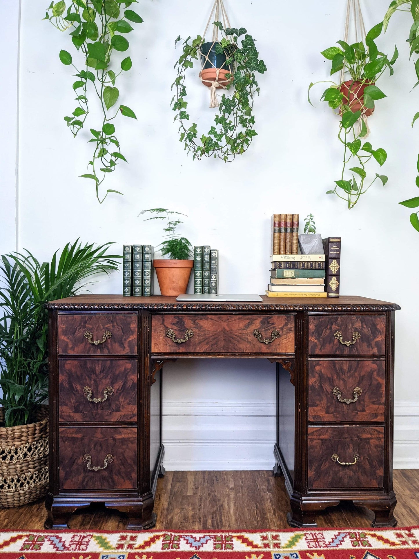 The Holden Desk Vanity