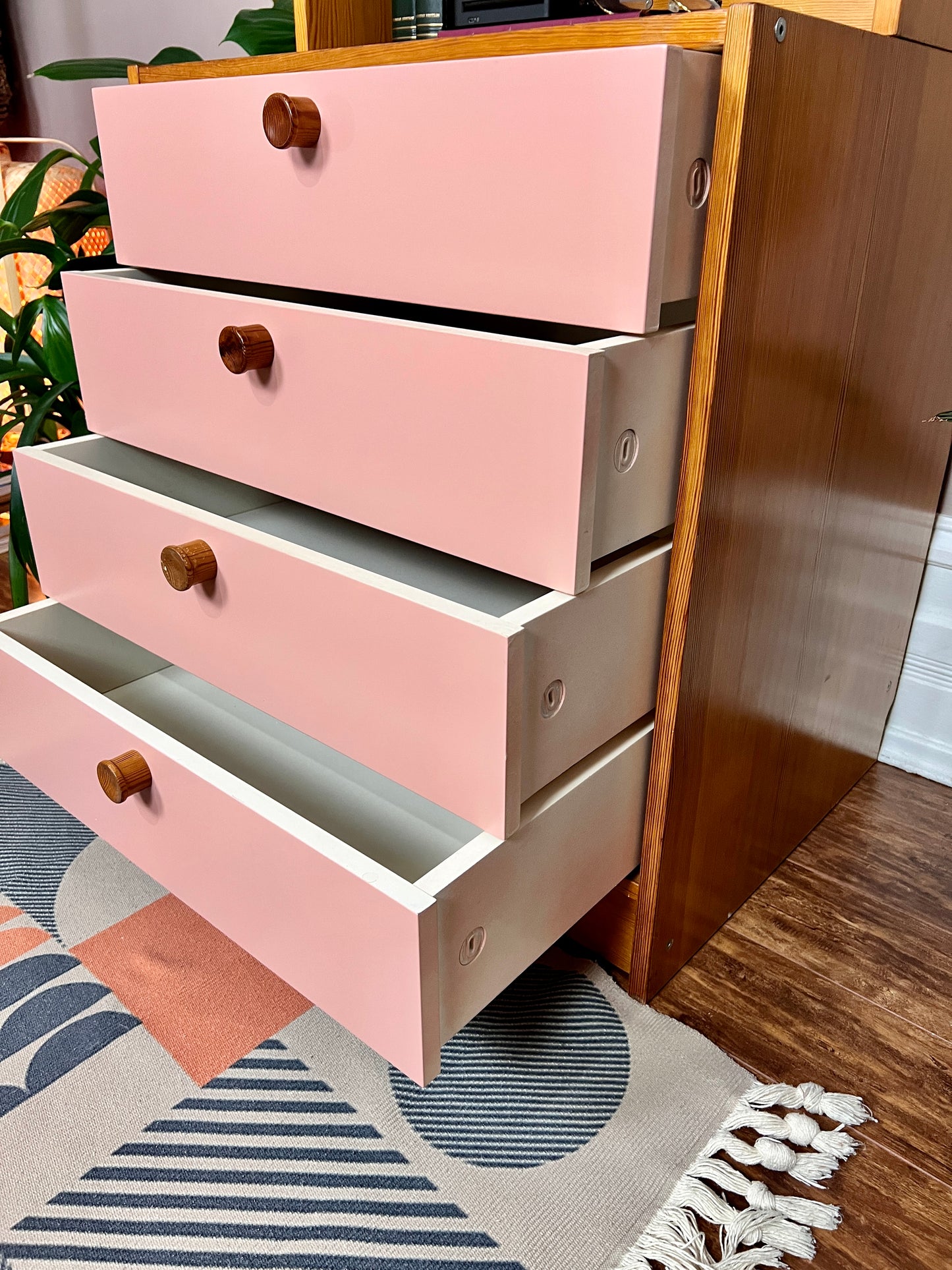 The Little Flamingo Cabinet