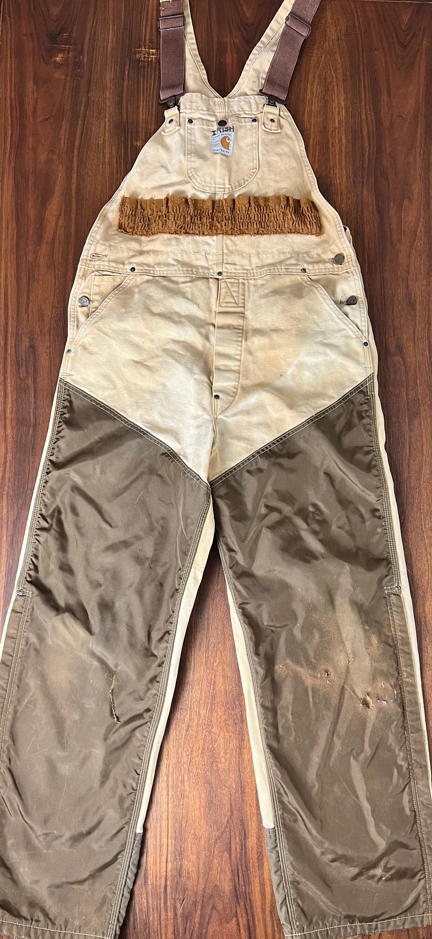 Vintage Carhartt Hunting Overalls