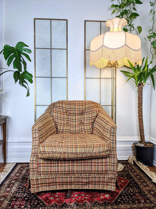 The Tyrone Tweed Chair