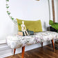 The Long Floral Ottoman