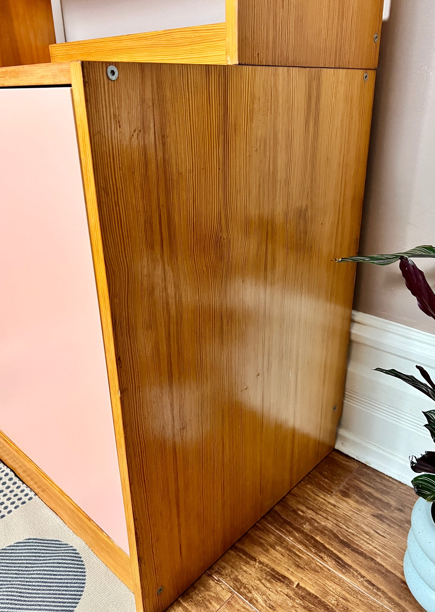 The Big Flamingo Cabinet