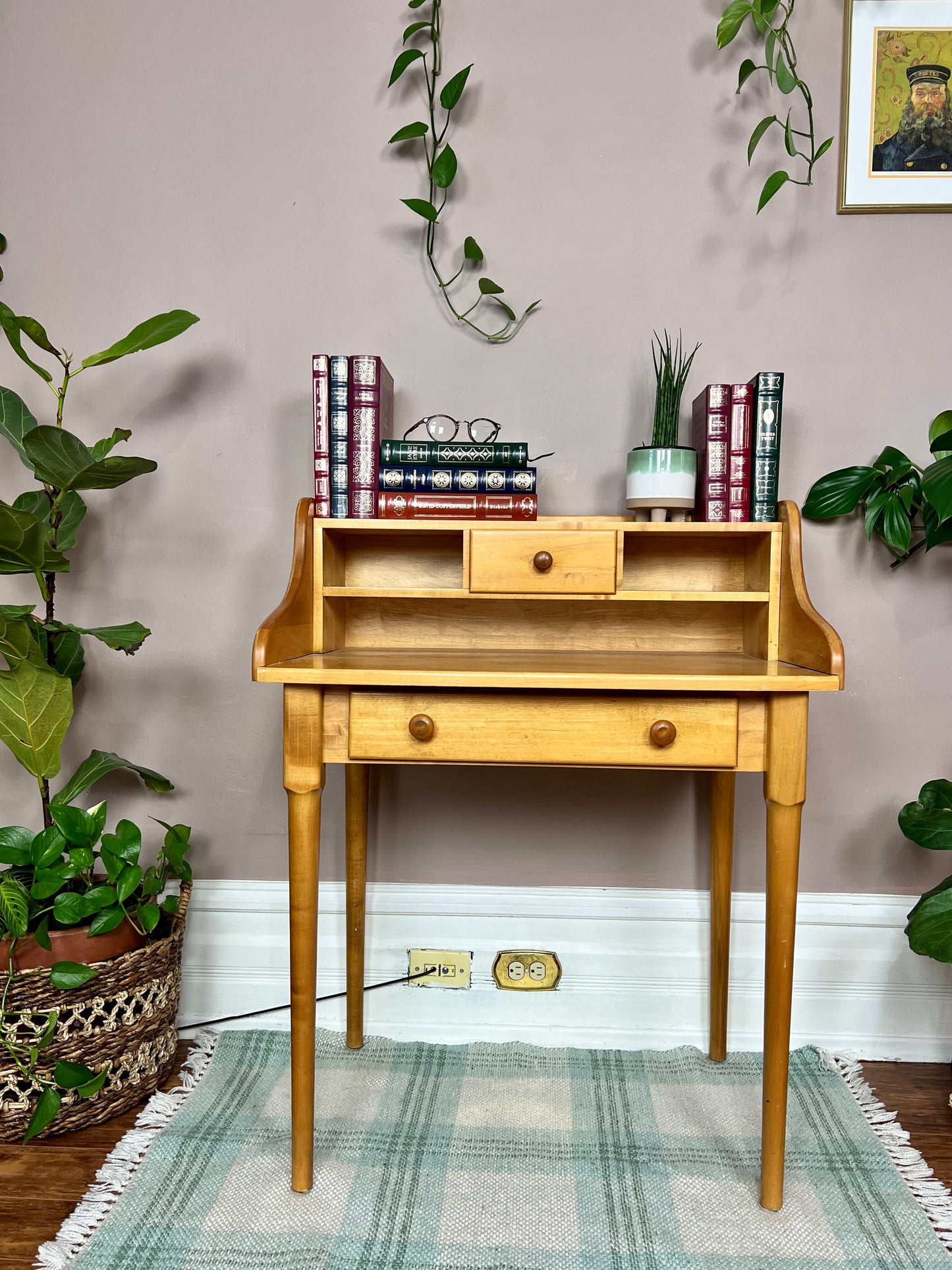 The Maple Bishop Desk