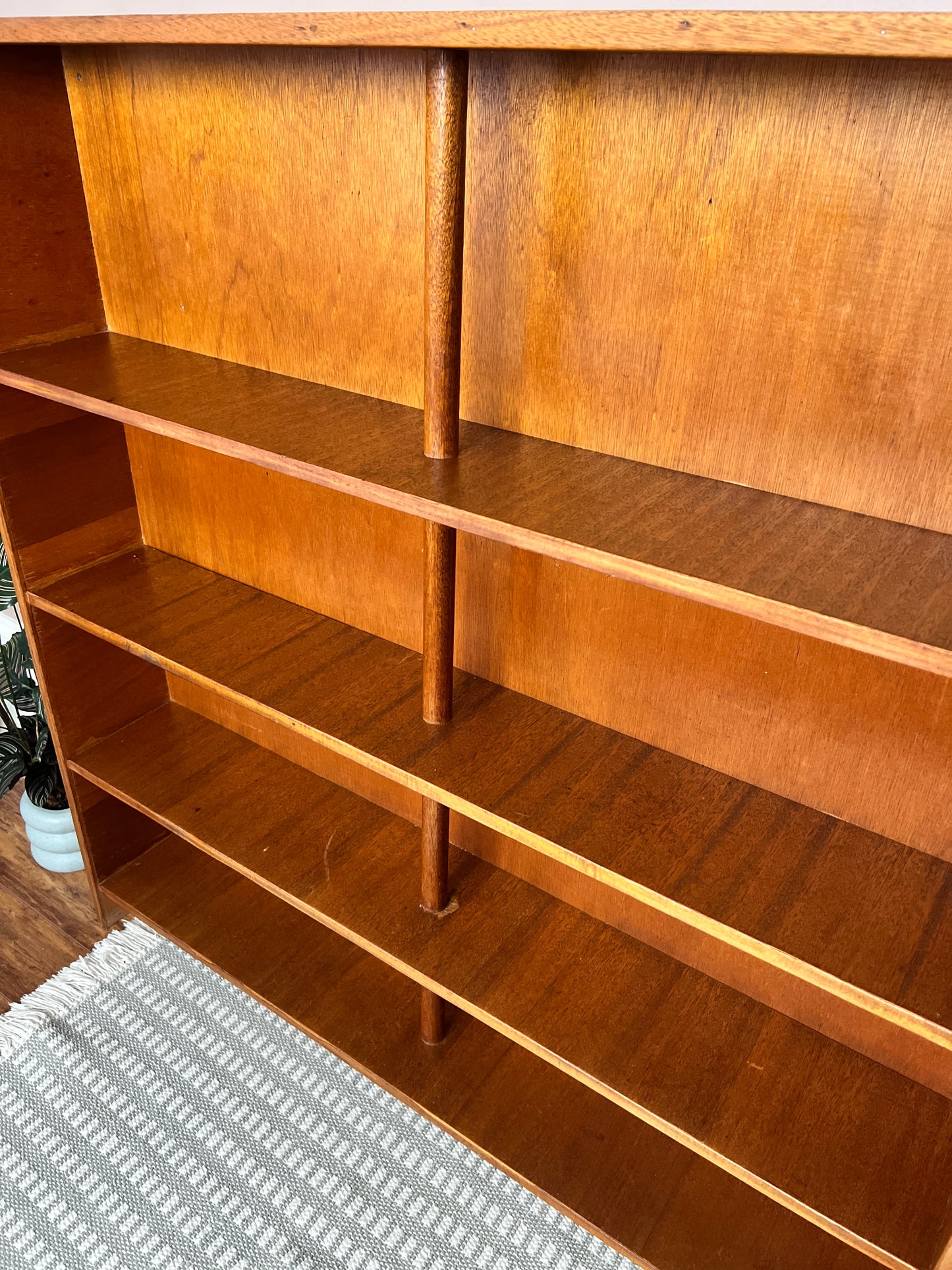 The Temlo Teak Shelf
