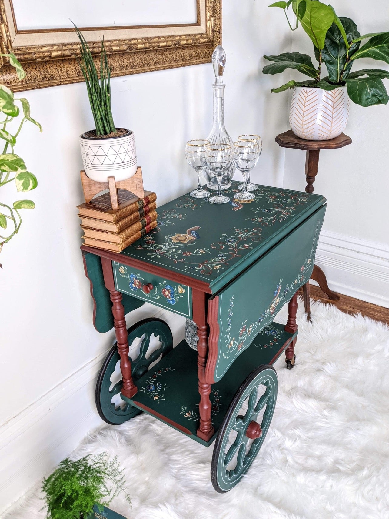 The Bluebird Trolley Cart