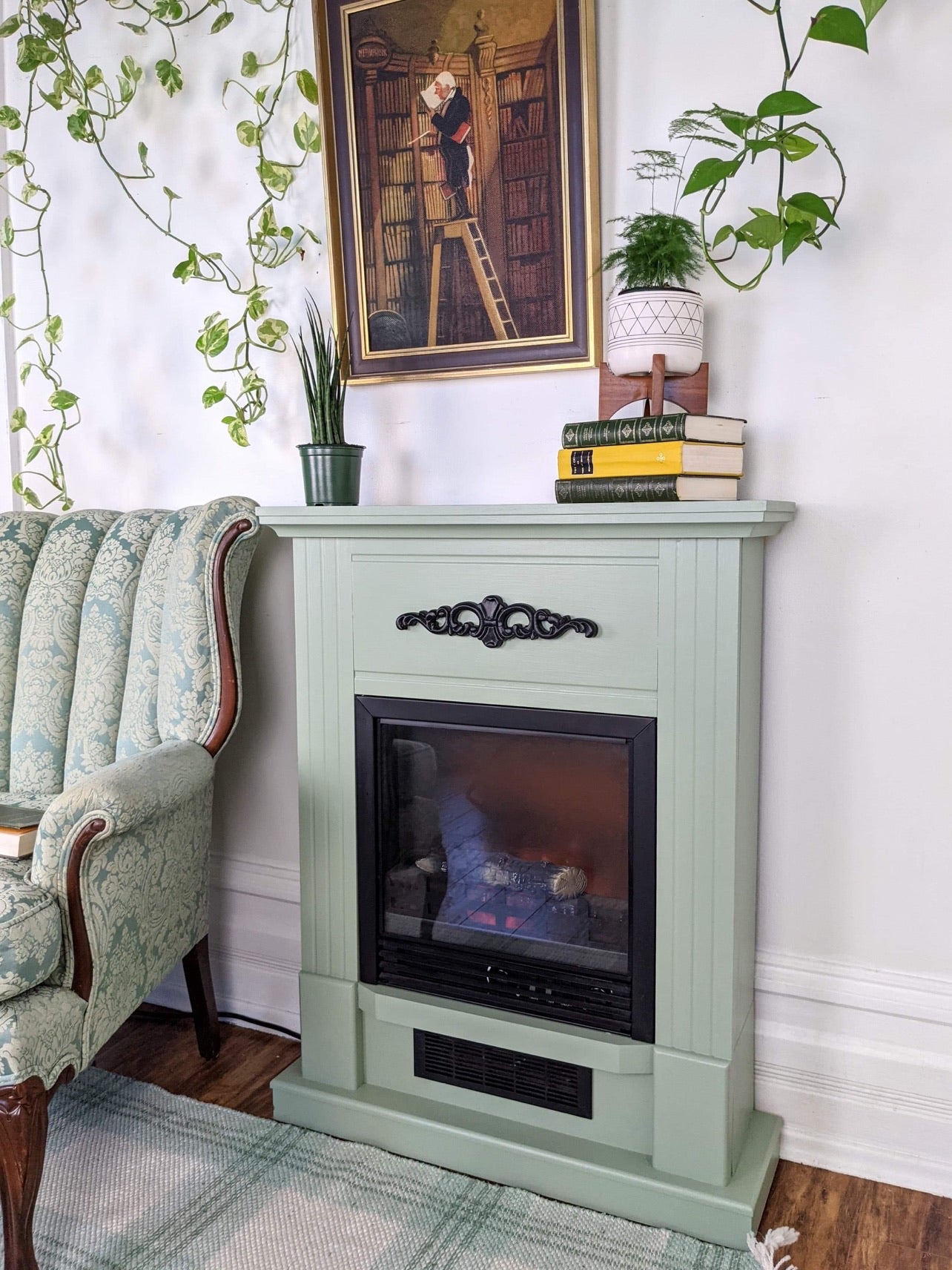 The Sage Brush Fireplace