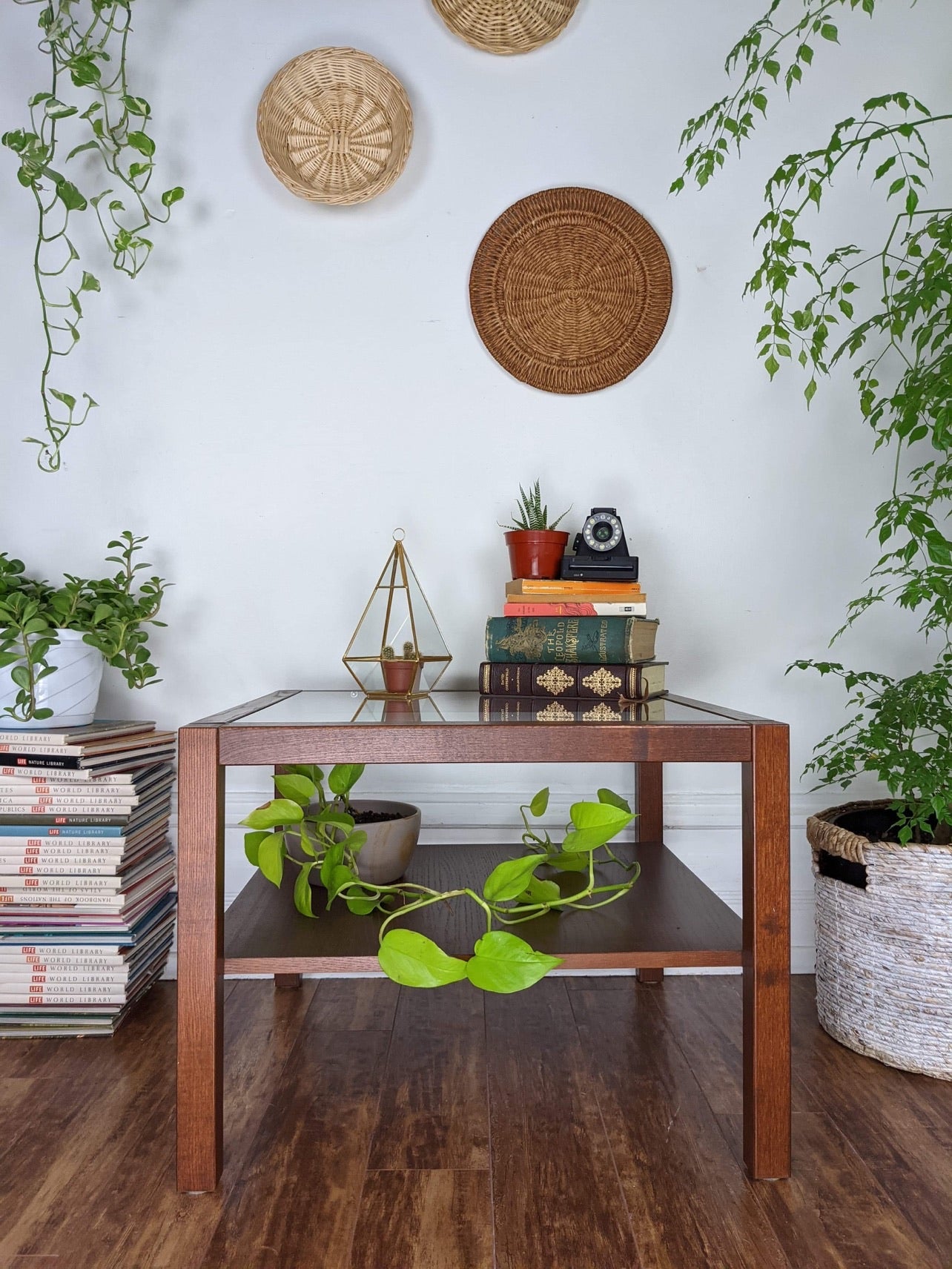 The Pigeon Park Table