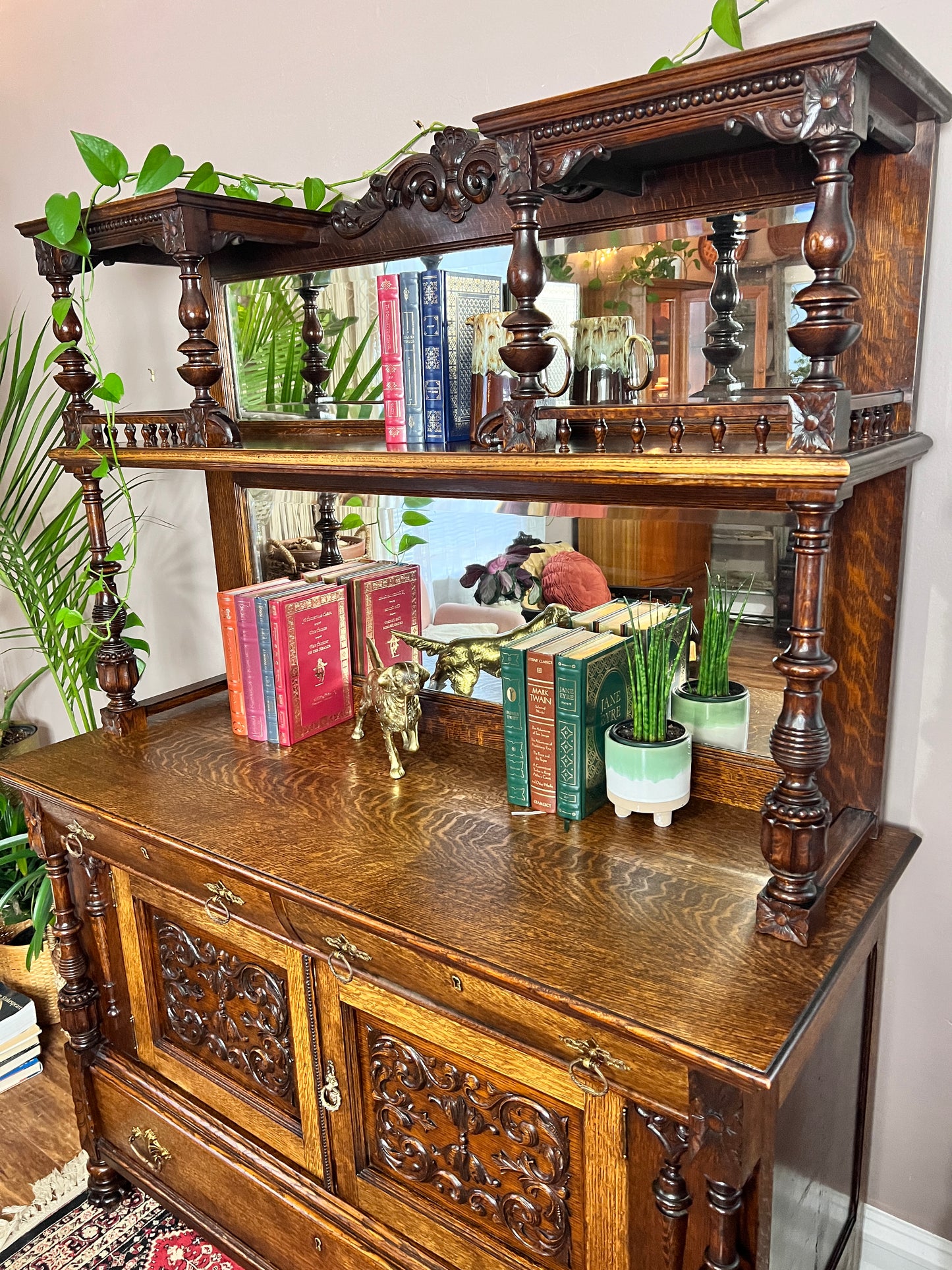 The Adalia Buffet Hutch