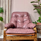 The Dusty Rose Armchairs