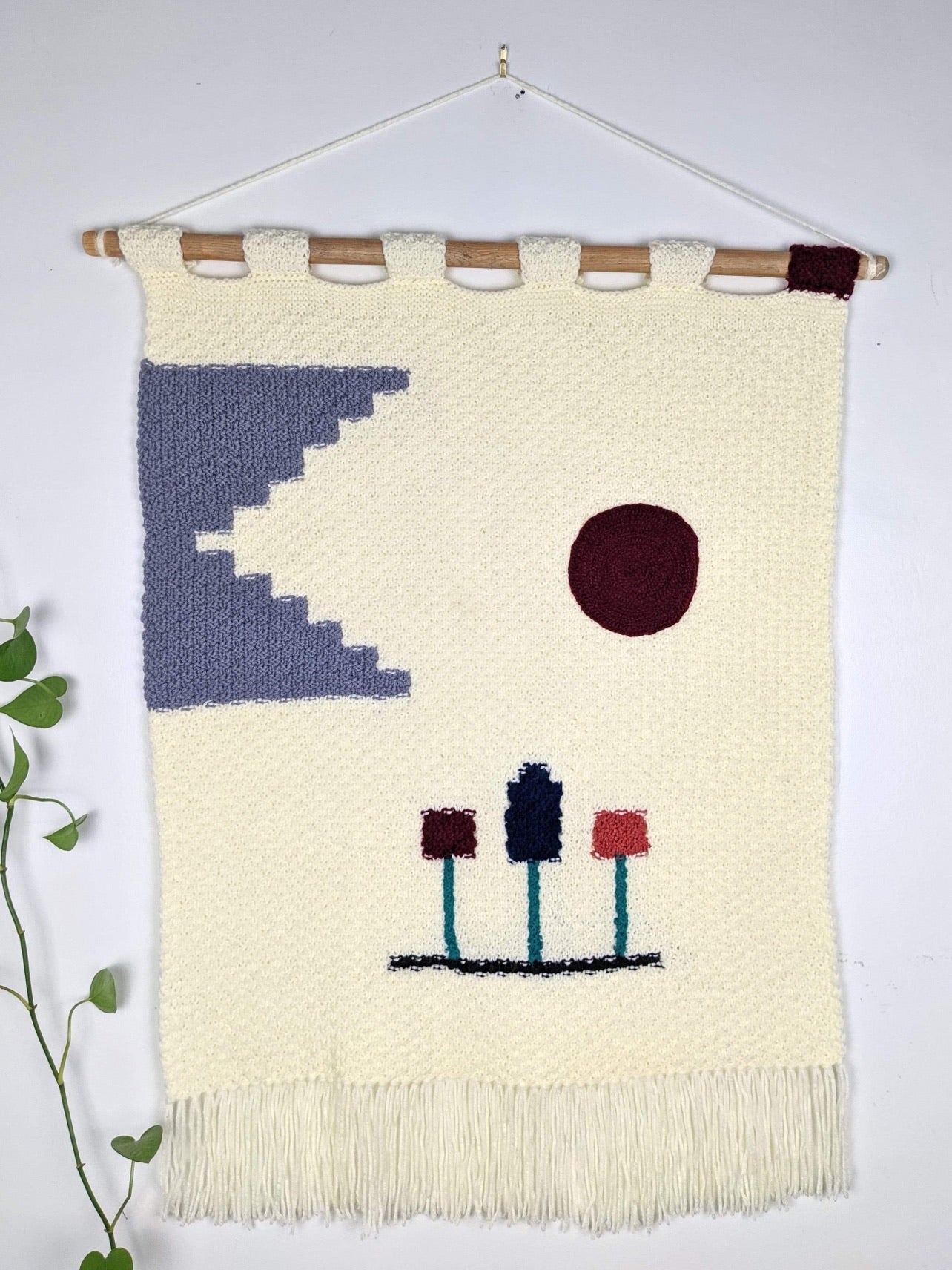 The Lonely Forest Wall Hanger