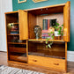 The Tamino Teak Cabinet