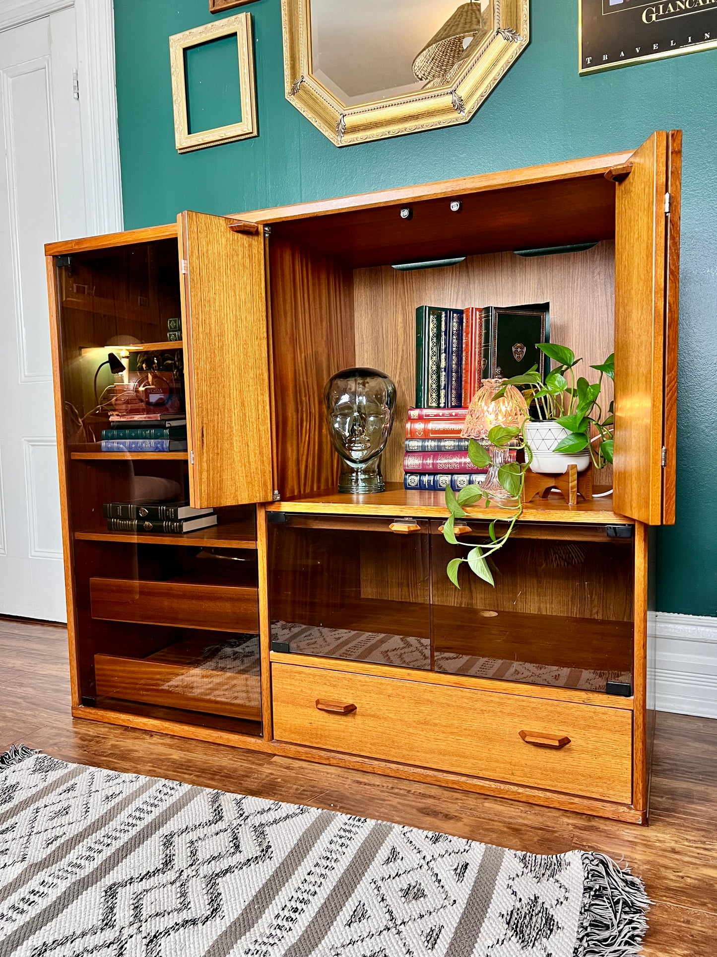 The Tamino Teak Cabinet