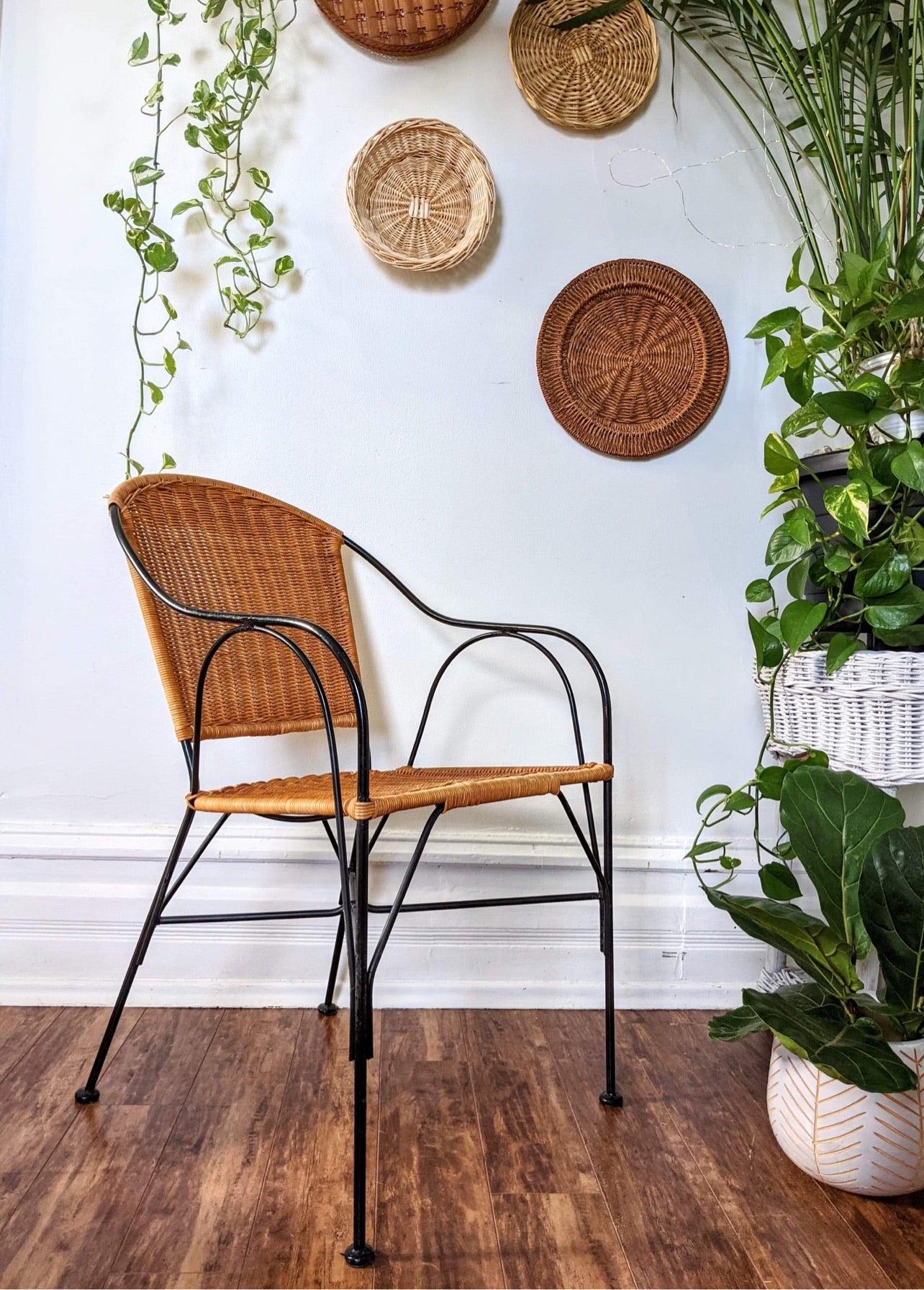 The Willard Wicker Chair