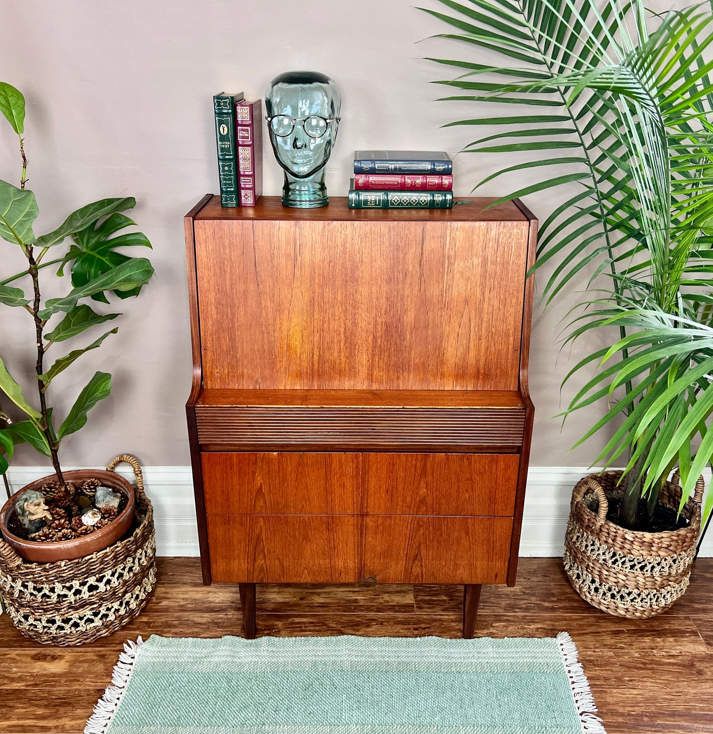 The Laerke Teak Desk