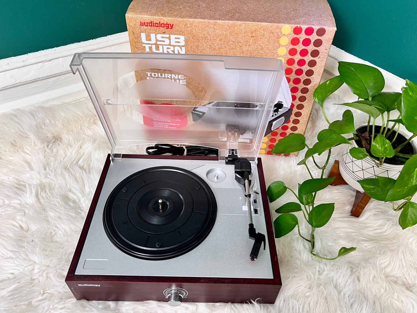 Audiology Record Player
