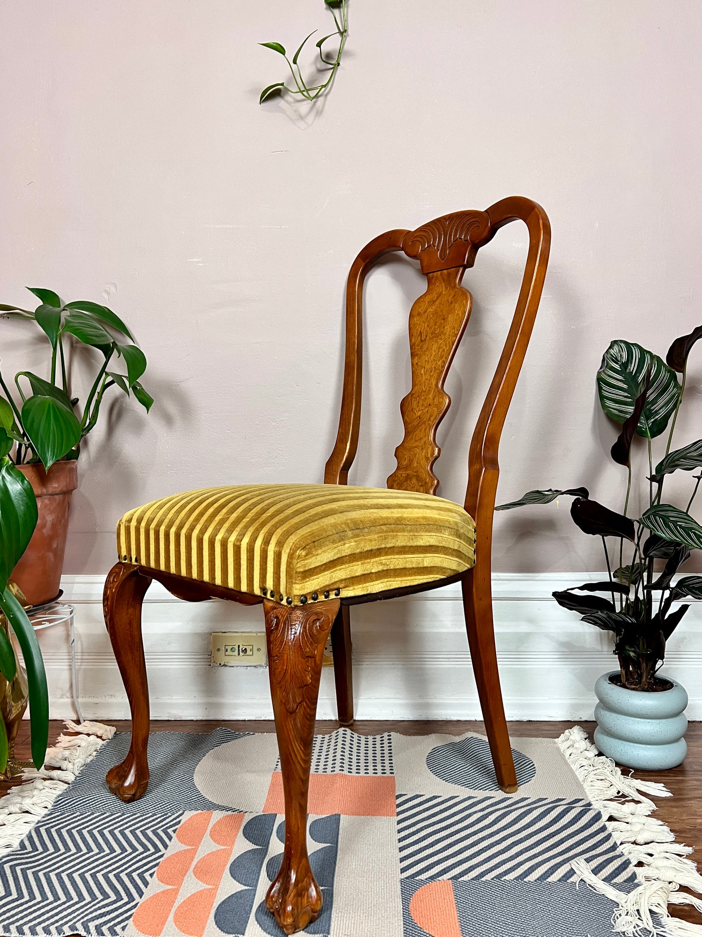 The Magnificent Mustard Chairs