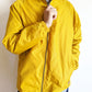 Coach Jacket Yellow Raincoat Men Brixton