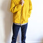Coach Jacket Yellow Raincoat Men Brixton