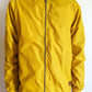 Coach Jacket Yellow Raincoat Men Brixton