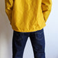 Coach Jacket Yellow Raincoat Men Brixton