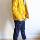 Coach Jacket Yellow Raincoat Men Brixton