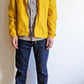 Coach Jacket Yellow Raincoat Men Brixton